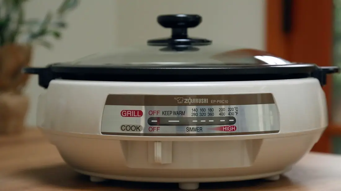 Zojirushi Electric Skillet product review - Angel Wong's ...