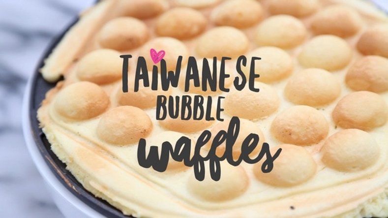 Bubble Fun Waffle Maker